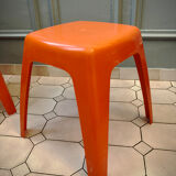 Trio of Vintage FLAIR stools