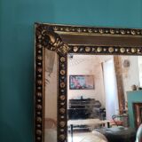 Brass parclose mirror