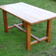1950 oak farm table