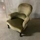 Napoleon III toad armchair