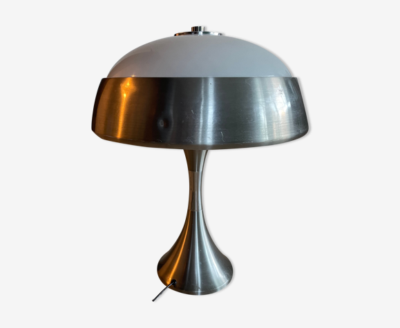 Lampe champignon design années 1970