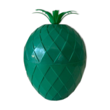 Vintage green pineapple ice cube tray
