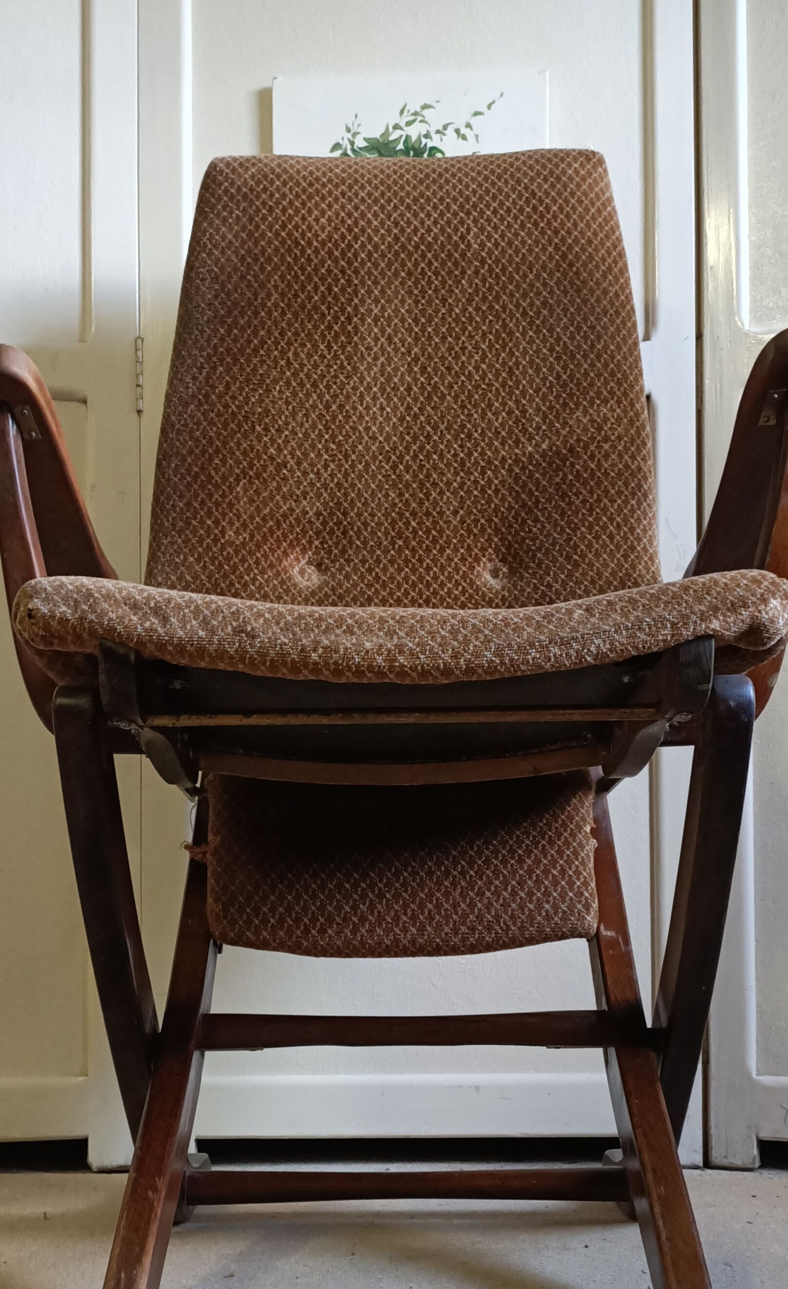 Vintage relax armchair