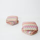 Paire de poufs 1970