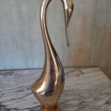 Brass heron