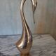 Brass heron