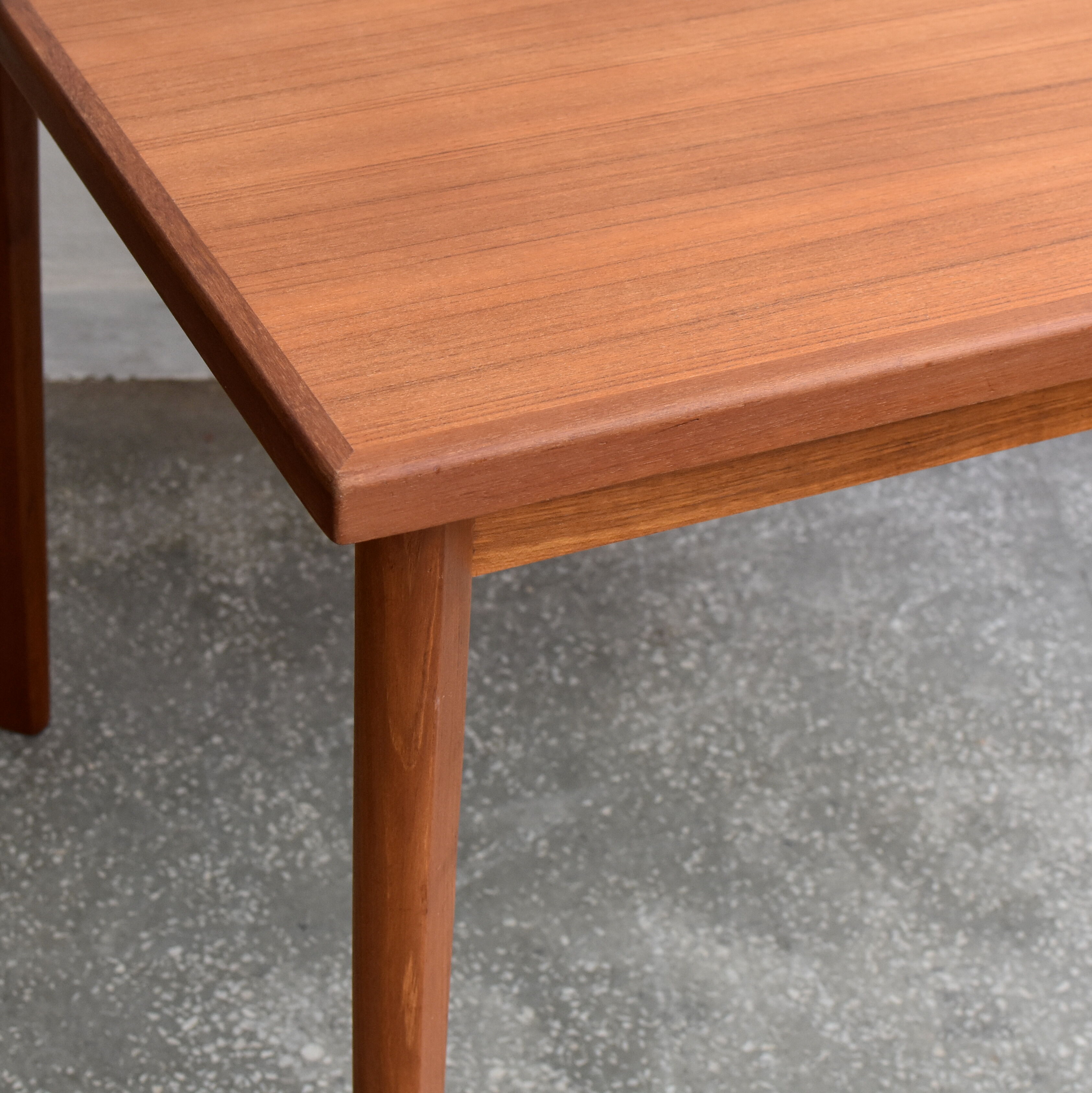 Grete Jalk table, Denmark, 1960's