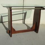 Sports store display, clothing rack