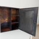 Vintage metal medicine cabinet from the 1950s