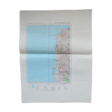 Map n ° 3, Boulogne-Calais, army Edition