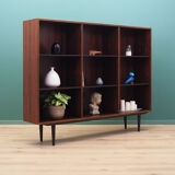 Rosewood bookcase, Danish design, 1960s, manufactured by Duba Møbelindustri