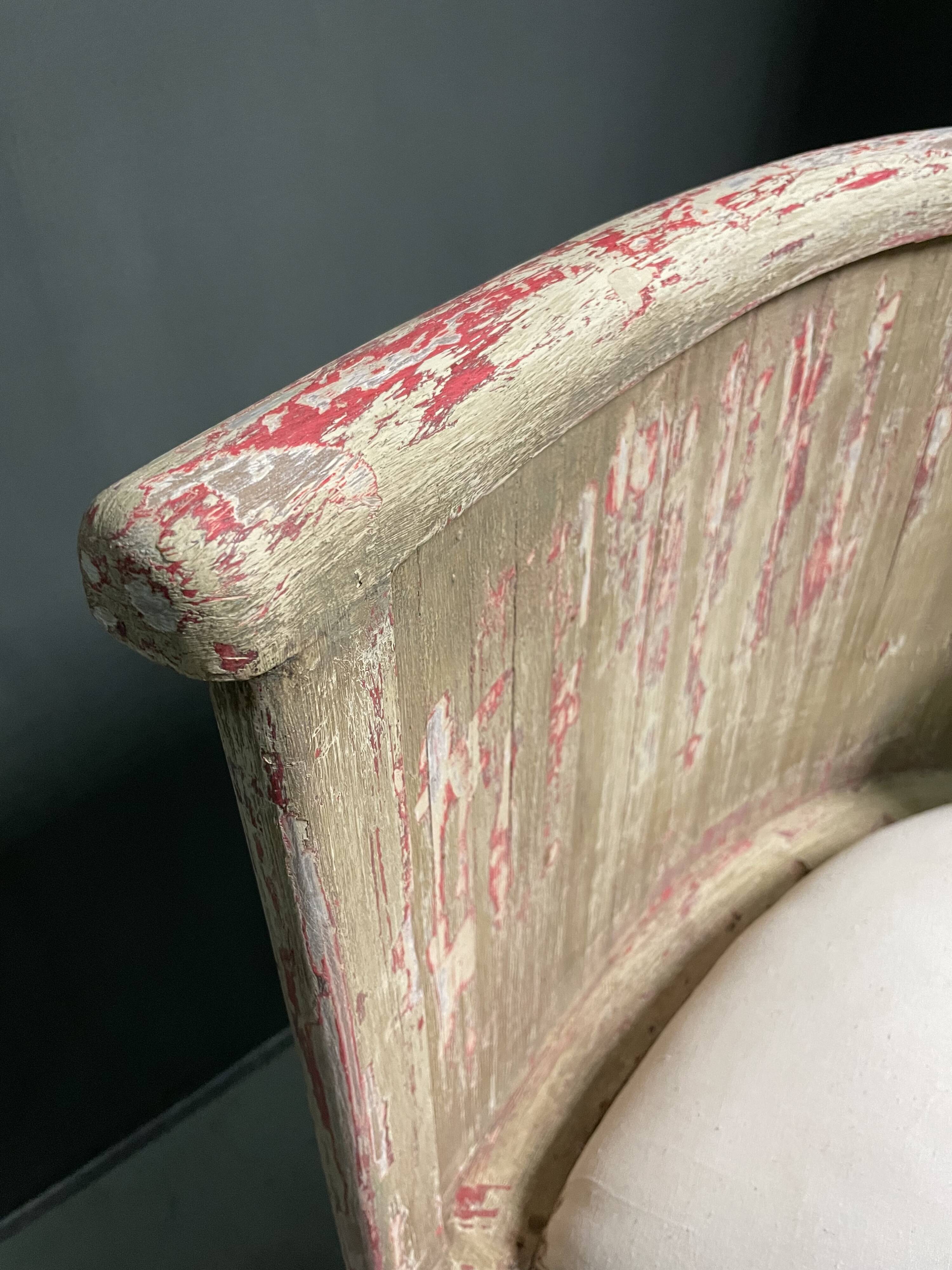 Barrel chair Circa 1900