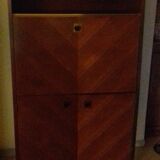 Mahogany secretary