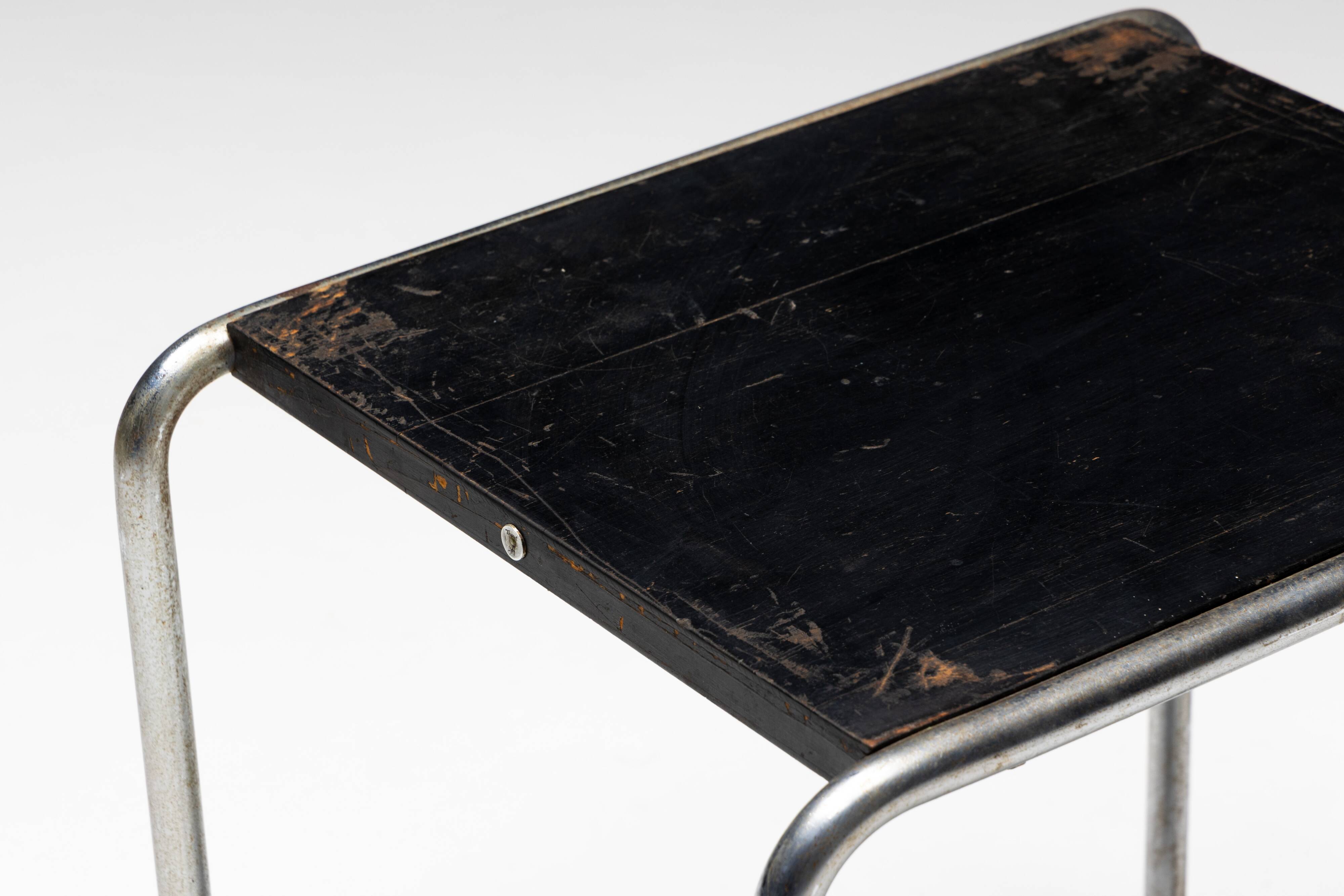 First Edition Side Tables by Marcel Breuer for Thonet, Germany, 1930s