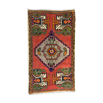 Turkish rug 95x55 cm