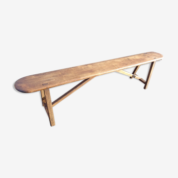 Banc ancien 1m84