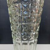 Vintage OXO grand vase in Bohemian crystal