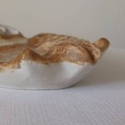 Vide poche chouette en céramique Vallauris vintage
