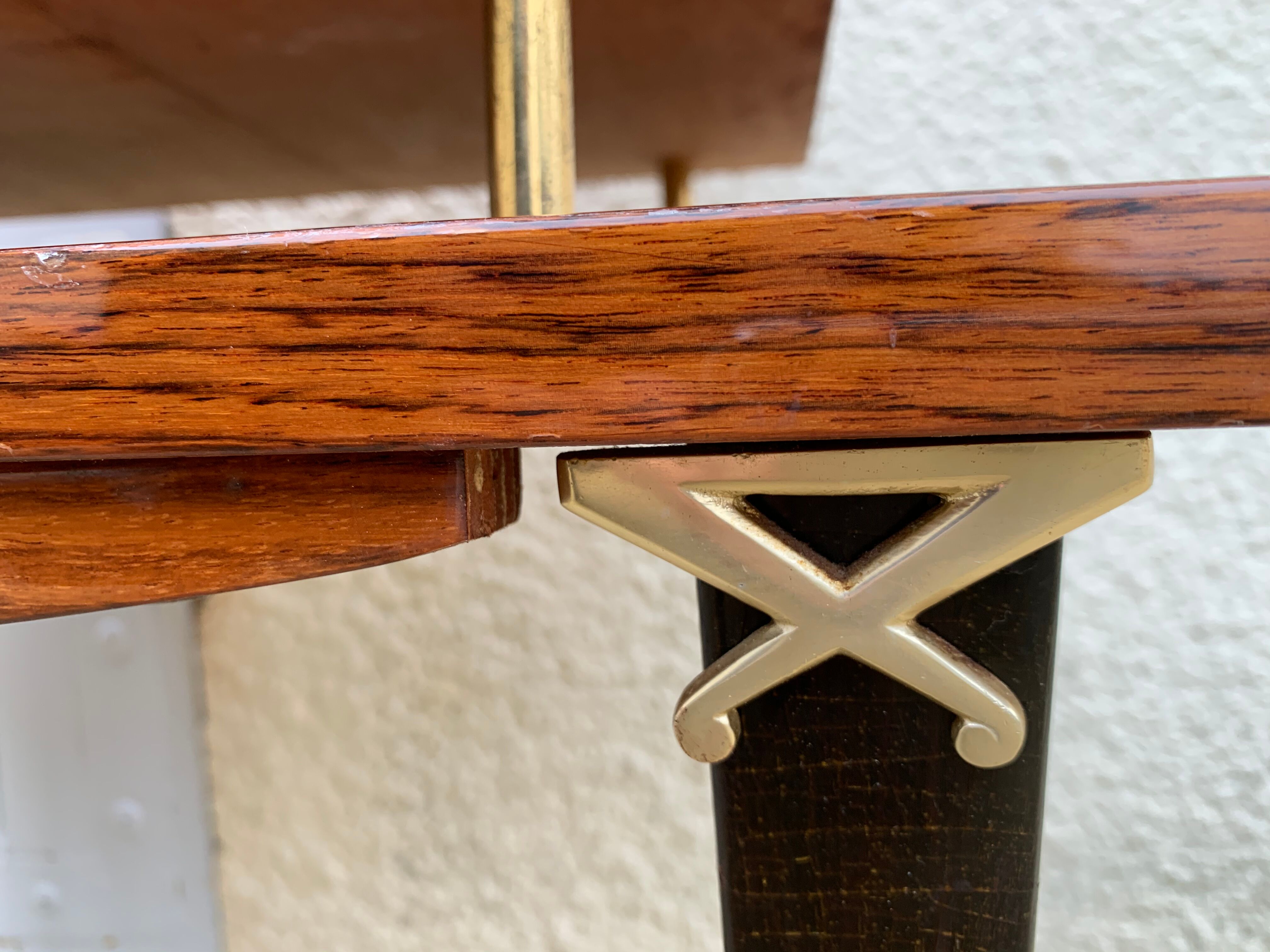 Pair of vintage bedside tables