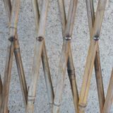 Claustra trellis vintage bamboo braces