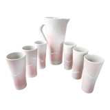 Service at orangeade vintage 1970 Niderviller