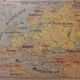 Vidal-Lablache n ° 12 Europe relief school map