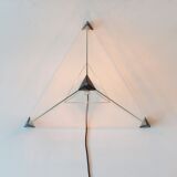 Vintage Tetrahedron table lamp by Frans van Nieuwenborg - Martijn Wegman for Indoor