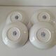 Set of 4 Gien and Enoch Wedgwood soup plates