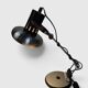 Modernist articulated desk lamp