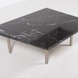 1980’s Unique architectural marble coffee table, Italy
