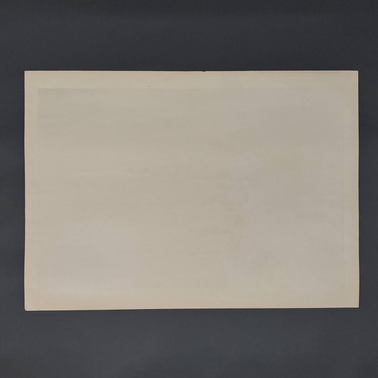 Lithographie par Henri Rivière Les Aspects de la Nature - Le Cap