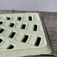 Sarreguemines ceramic braided dish