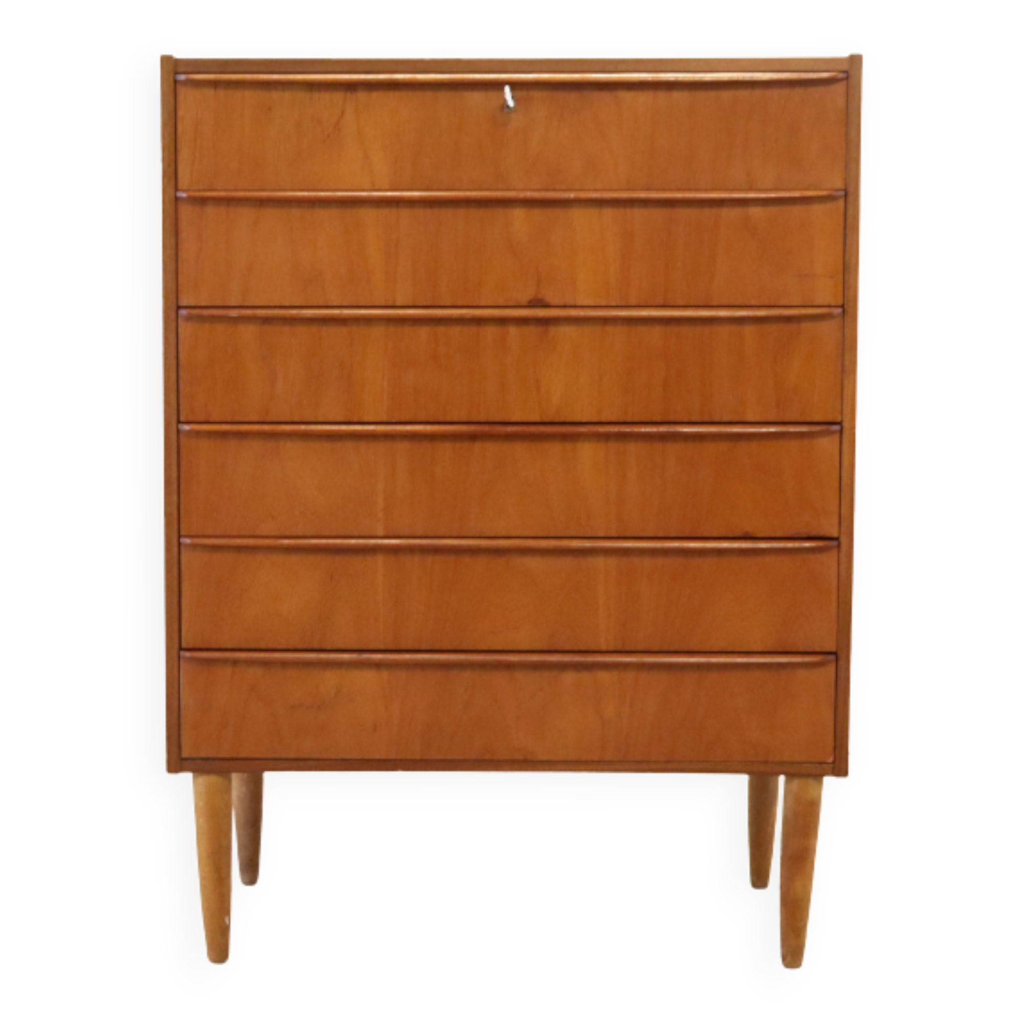 Danish vintage chest of drawers
