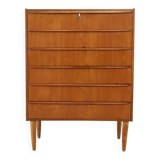 Danish vintage chest of drawers