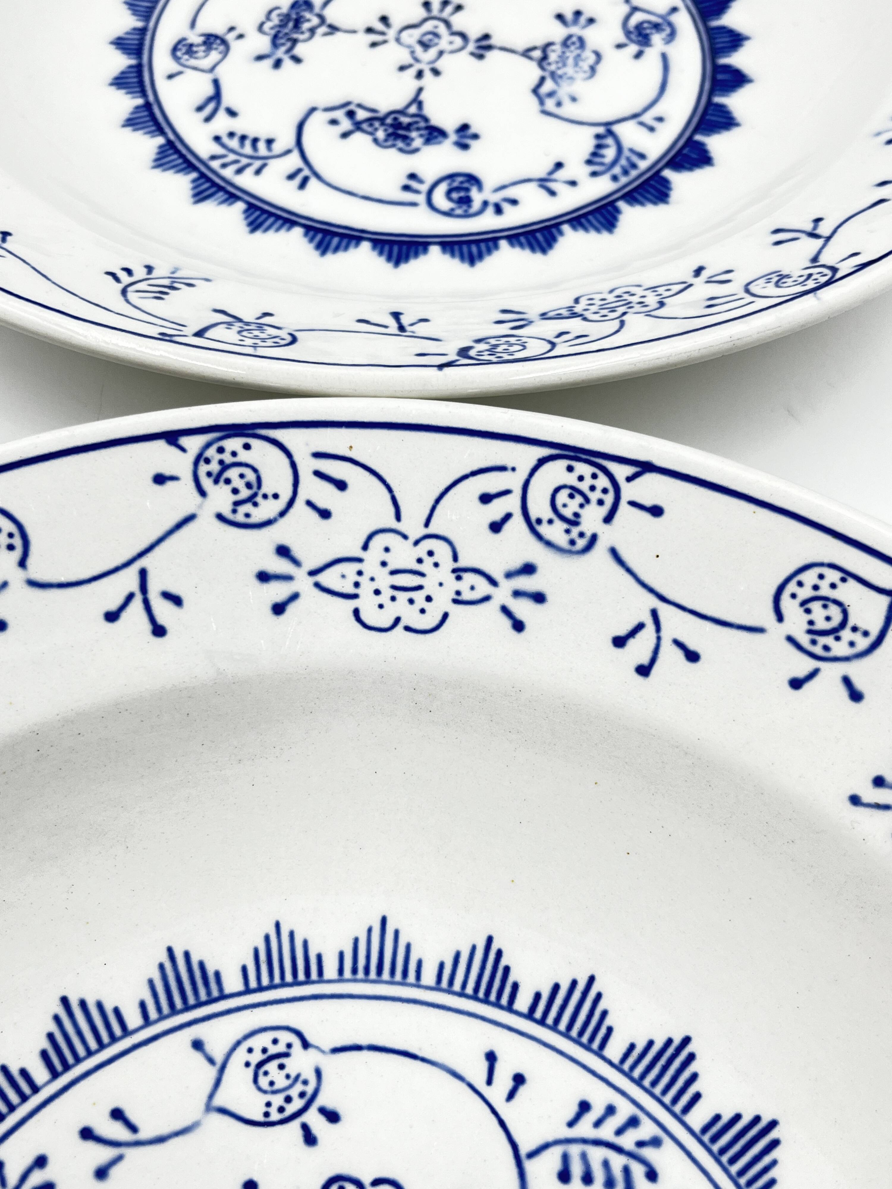 Lot de 6 assiettes creuses Villeroy&Boch