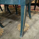 6 directoire style chairs signed maurice hirch