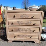 Art Deco chest of drawers