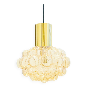 Grand plafonnier en verre