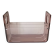 Vintage plexiglass magazine rack - attributed to Michel Dumas
