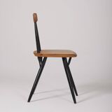 Ilmari Tapiovaara wooden chairs