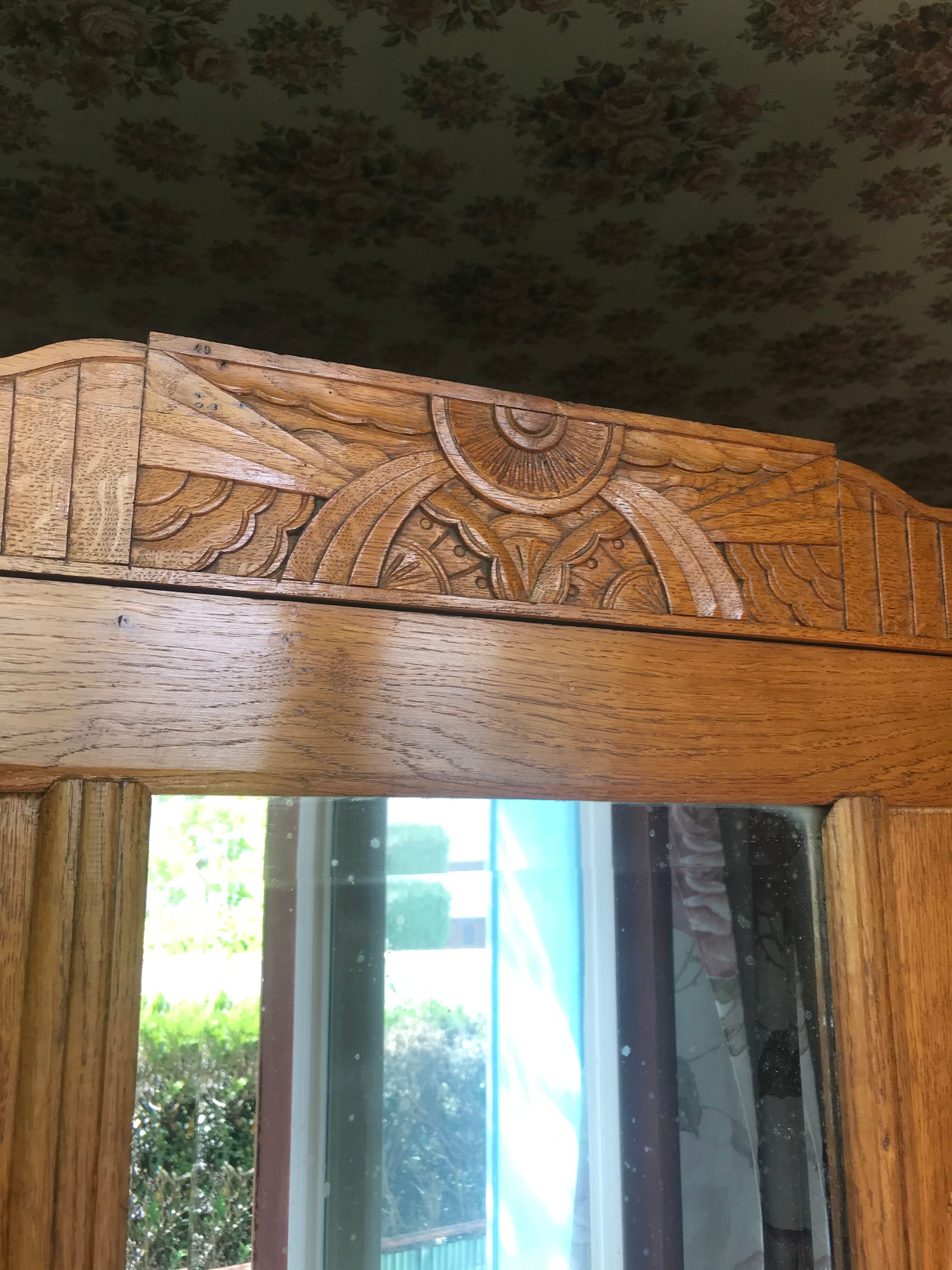 Parisian art deco wardrobe