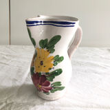 Italian ceramic pitcher / jug Pulsinelli Palena
