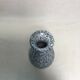 Old marble white black grey vintage decoration vase