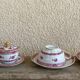Limoges porcelain coffee service from Haviland, Tree model