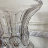Medici vase in cut crystal, Versailles model