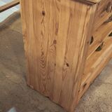 Open buffet in fir wood