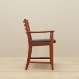 Chaise en teck, design danois, années 1970, production : Danemark