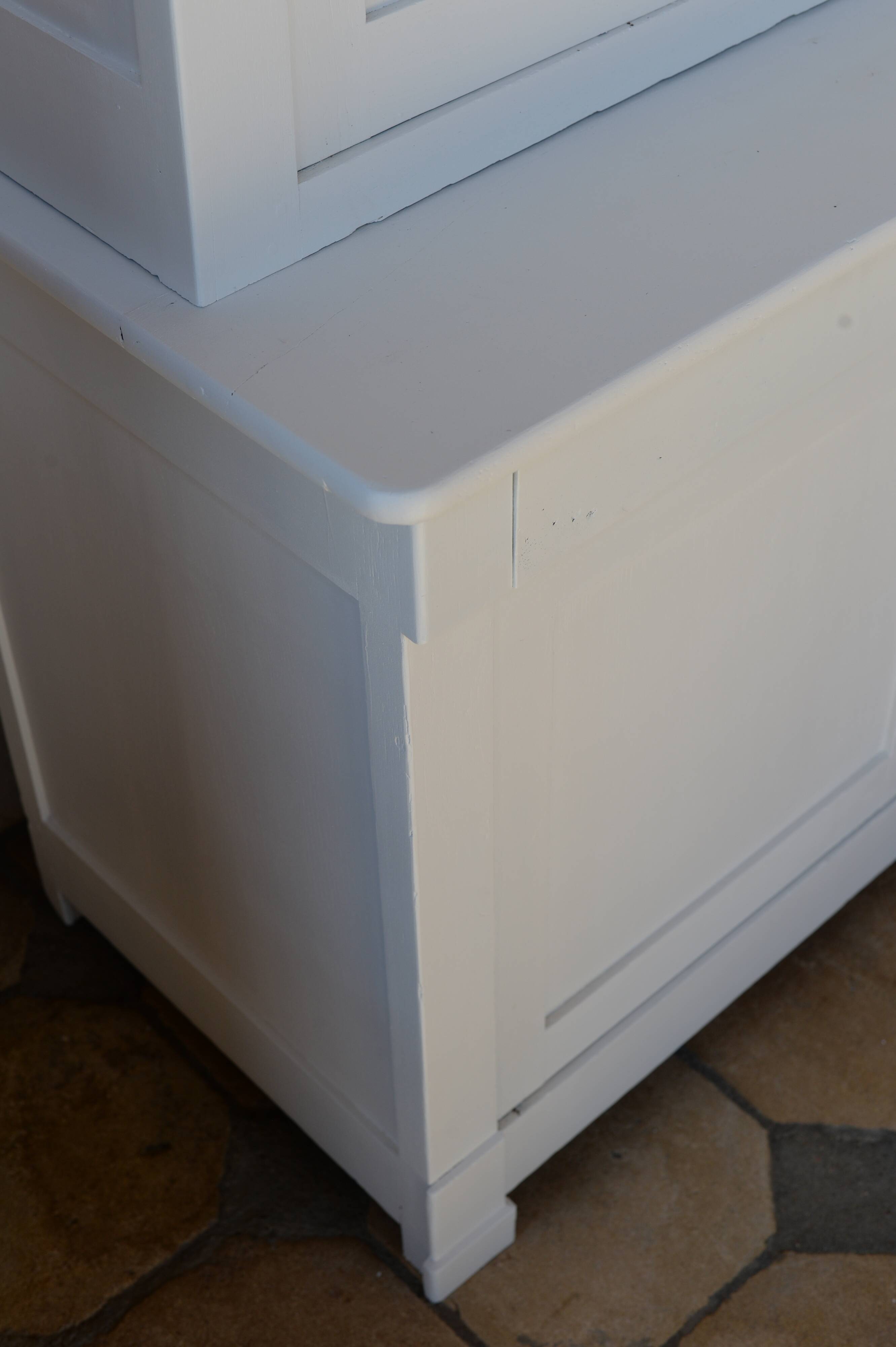 Vintage painted vessel