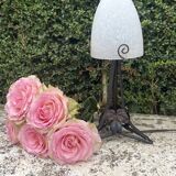 Small antique lamp from the Art Deco period