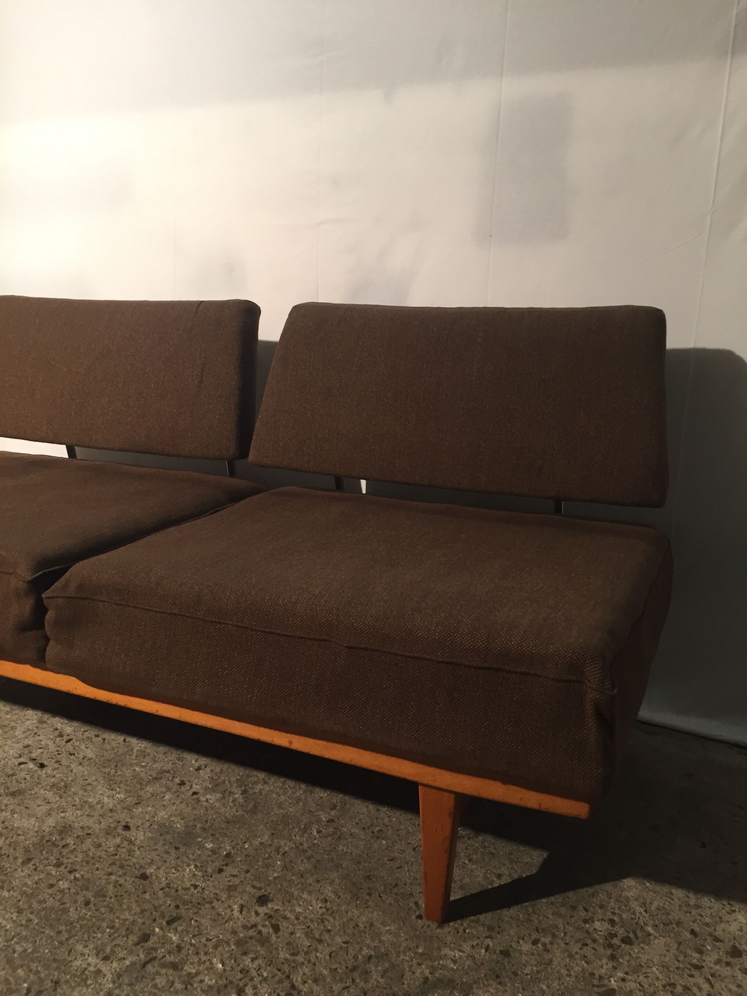 Canapé convertible 'Stella' Daybed par Walter Knoll, 1960